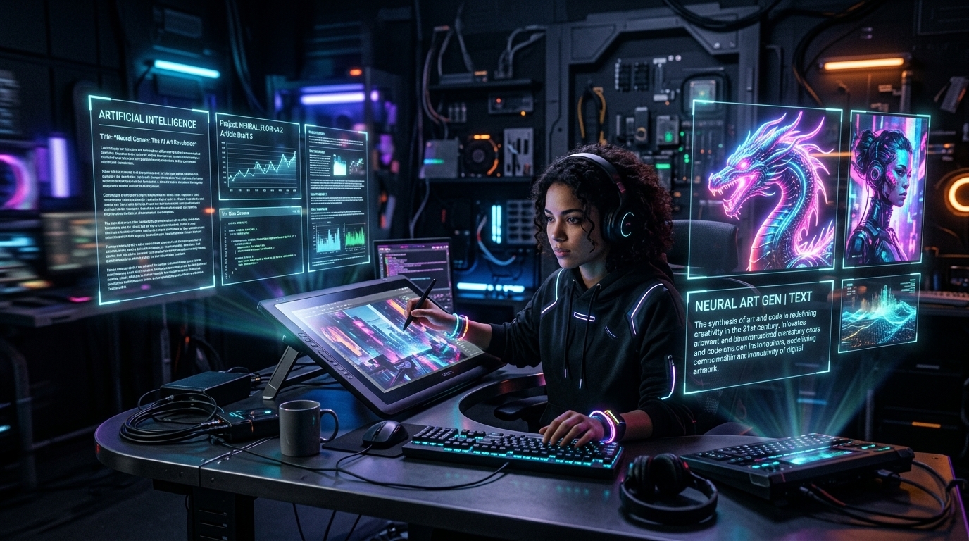 Pembuat Artikel AI Rajalangit77 x Africa AI Future
